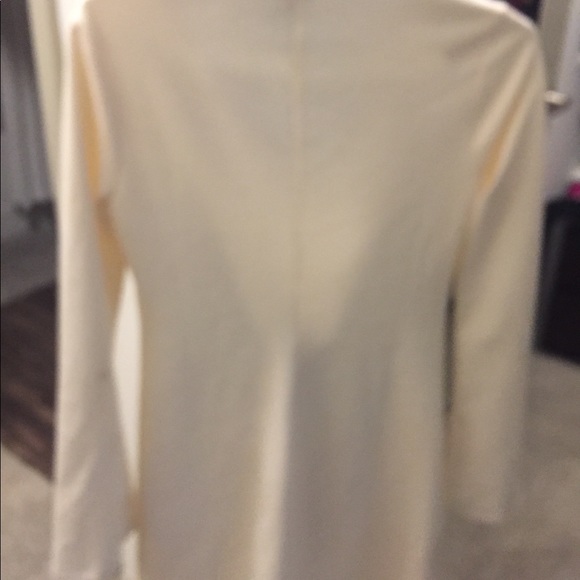 White V neck bodycon dress - Picture 2 of 2